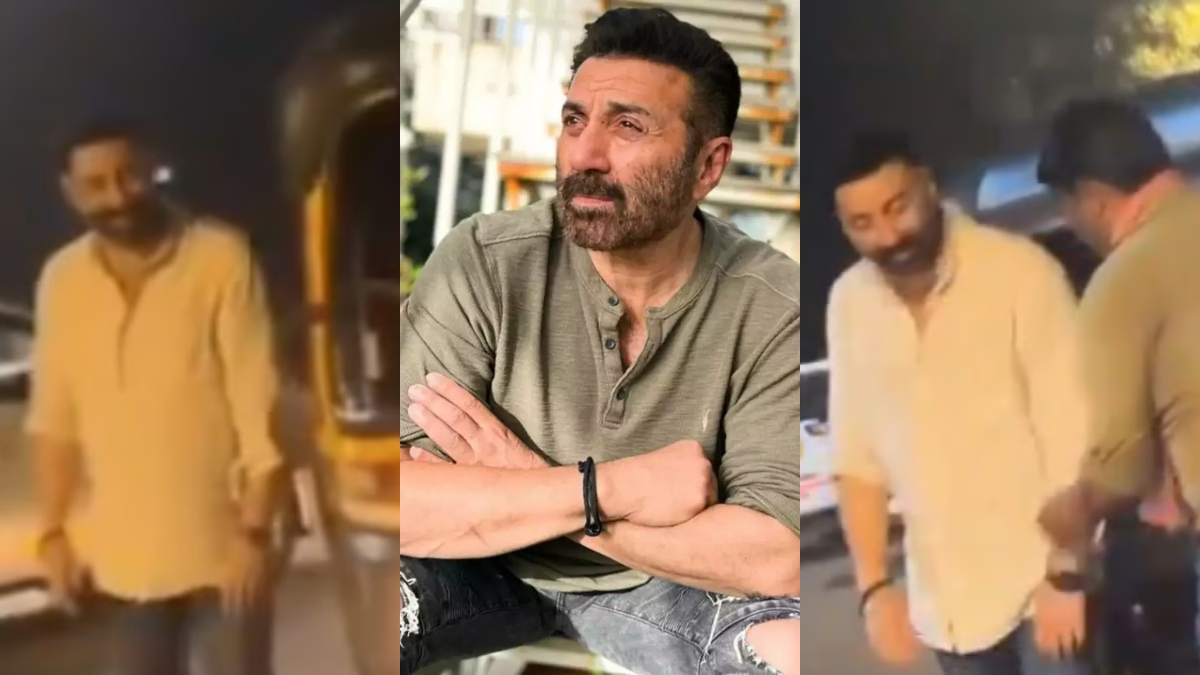 drunk-sunny-deol-viral-video-shows-actor-roaming-on-street-escorted-into-auto-by-driver